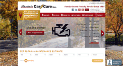 Desktop Screenshot of absolutecarcare.com