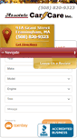 Mobile Screenshot of absolutecarcare.com